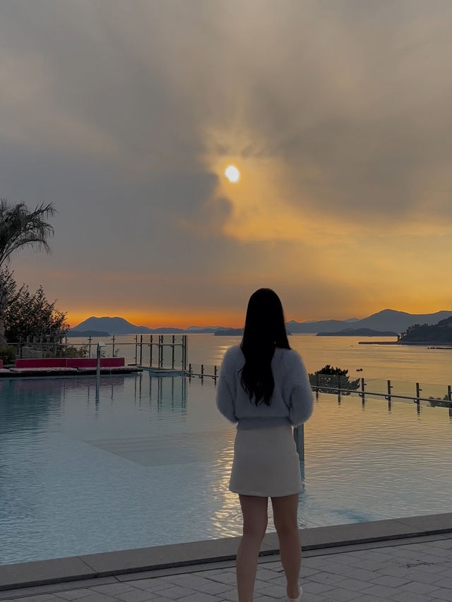 이번 여름 호캉스는 여수 깔라까다 ✨