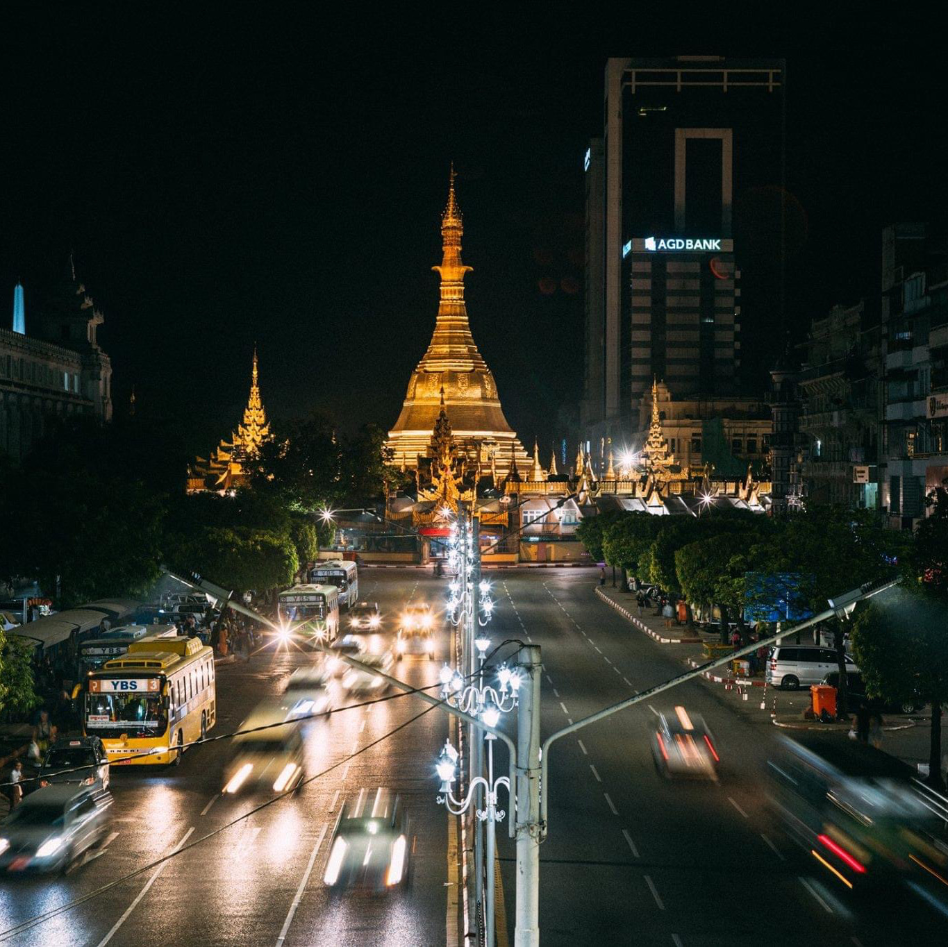 【Tour du lịch Myanmar】Các điểm tham quan ở Yangon đã thay đổi rất nhiều và hộ chiếu từ Đặc khu hành chính được miễn thị thực