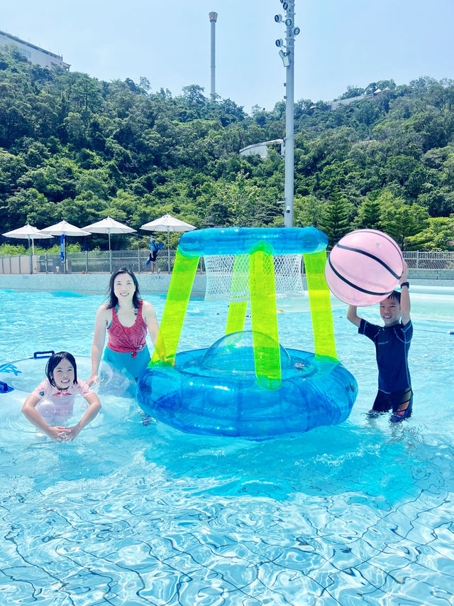 水上樂園全sun激鬥系列活動｜水上排球｜水上籃球超好玩