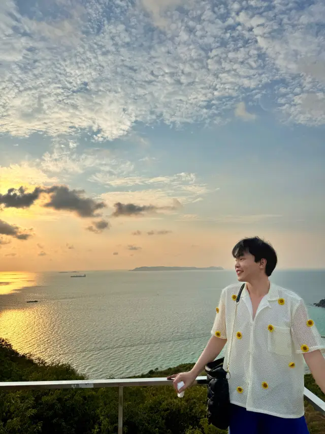 蘭島風車觀景台