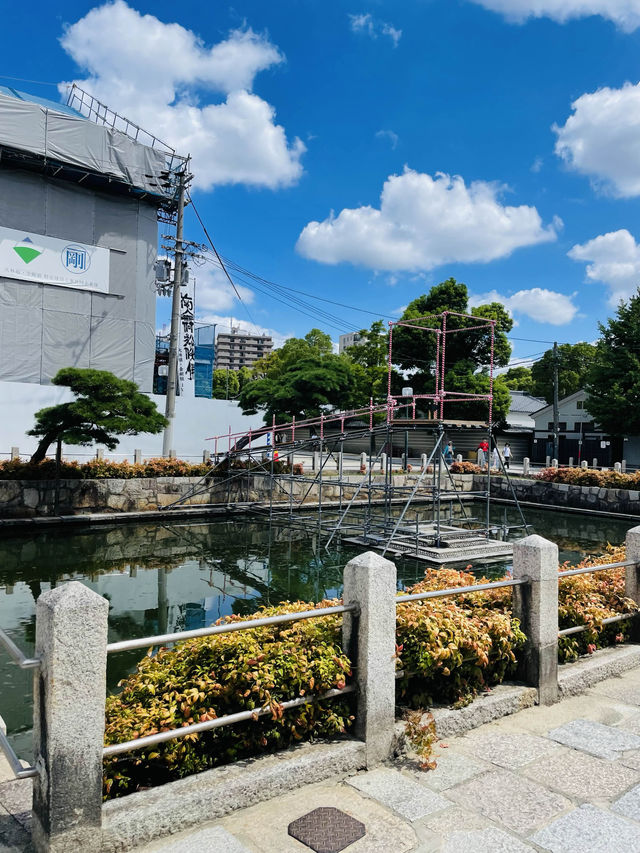 【大阪府:四天王寺】聖徳太子が建立した日本最古の官寺「四天王寺」