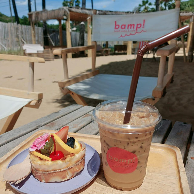 Bamp : beach & cafe @หัวหิน