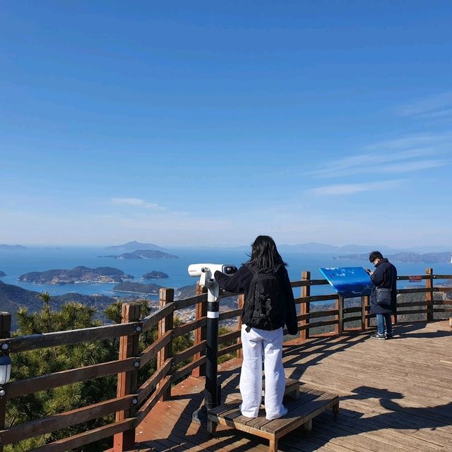 통영 미륵산