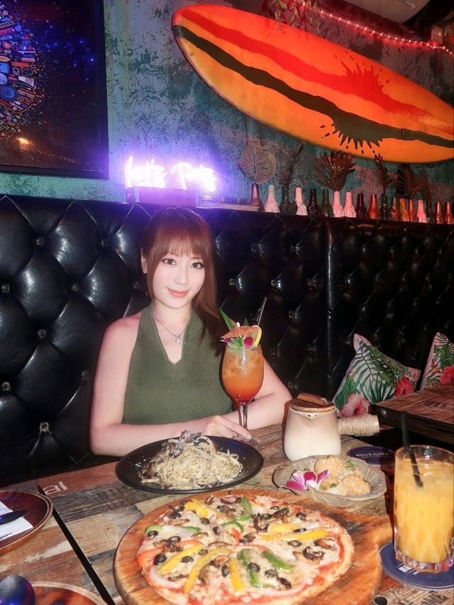 🦧尼泊爾叢林渡假異國風情酒吧餐廳🌴