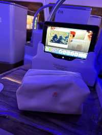 Emirates' A380 Business Class