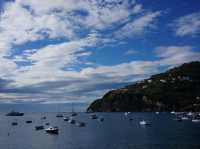【イタリア・イスキア島】緑の島の城塞アラゴネーゼ城・修道院跡地ホテルに泊まる