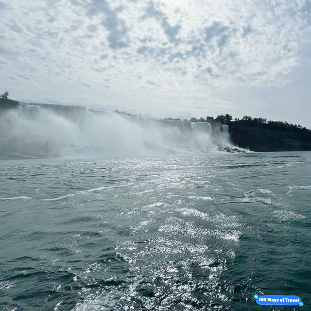 Where Water Roars and Magic Soars: A Niagara Experience 🇺🇸