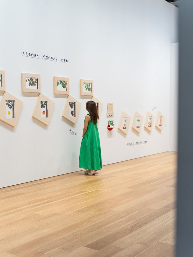 【東京都/八戸市】大人も子どもも楽しめる🫧かおがテーマのアート展