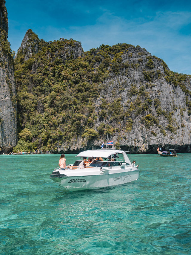ลาองเรือชมปิเละลากูน มหัศจรรย์แห่งท้องทะเลไทย 📸