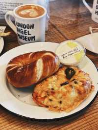 首爾 紅翻天的「London Bagel Museum」 你吃了嗎