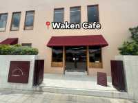  📍Waken Cafe