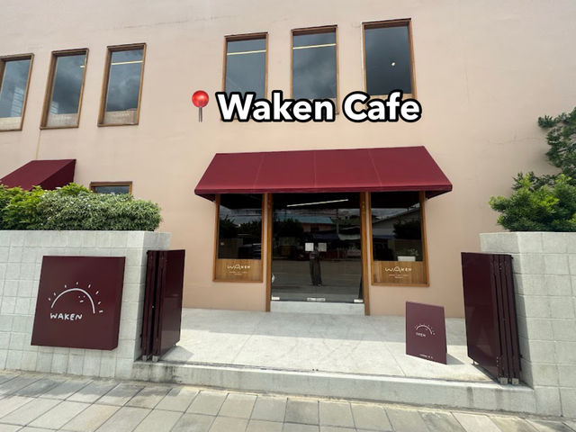  📍Waken Cafe