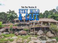 หลบความวุ่นวายมาผ่อนคลายที่ Stay Wild & Cafe 🕊️🌳