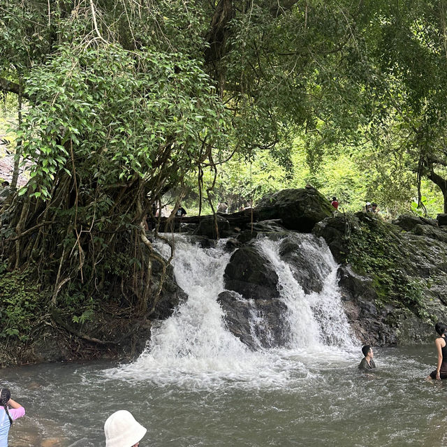 น้ำตกสาริกา  🍃
