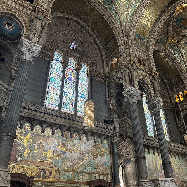 A Hilltop Marvel – Experience Lyon from New Heights at Fourvière