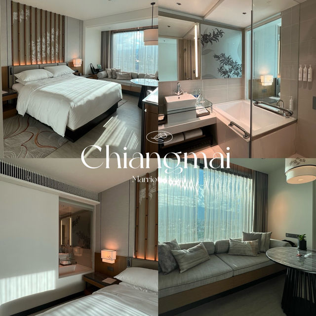 清邁萬豪酒店Marriott Hotel 房間開箱