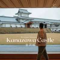 Kanazawa Castle ปราสาทสุดคลาสิคแห่ง Kanazawa