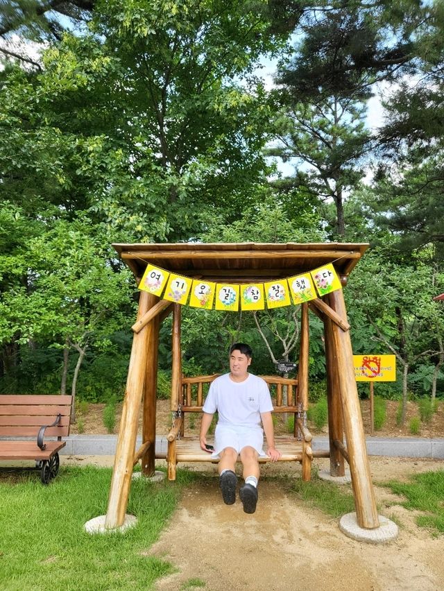 유럽수국 만개한 무료입장 동화마을
