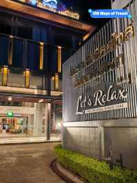 Relaxing Thai Massage at Let's Relax Spa