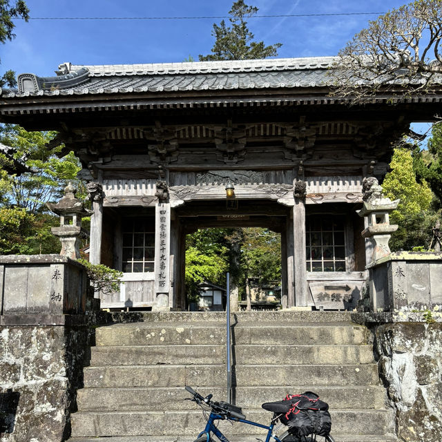 四國遍路+瀨戶內海單車遊