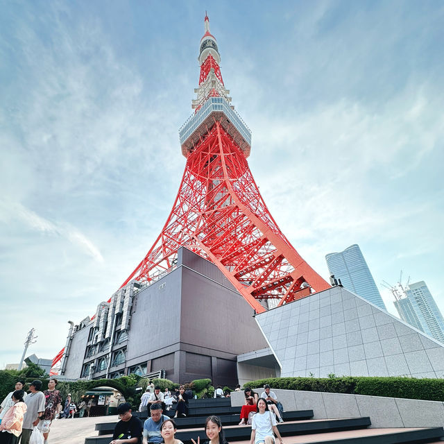 東京經典地標🗼東京鐵塔🗼