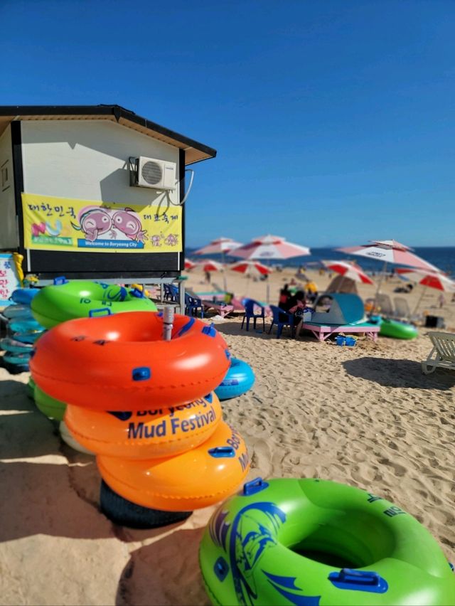 머드축제로 핫한 보령 대천해수욕장🏖