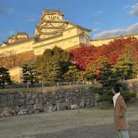 Solo travel to the most iconic Himeji Castle, Japan 🇯🇵 