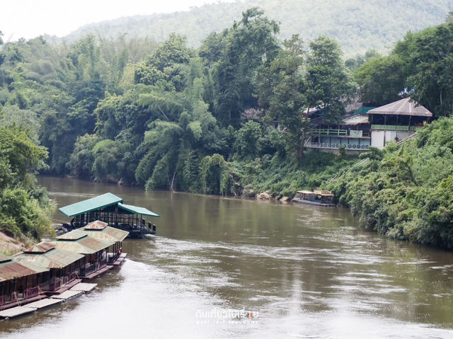 🚂พานั่งรถไฟเที่ยวกาญแบบ one day trip
