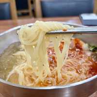 【韓国釜山・センタムシティ】釜山名物ミルミョン専門店「センタム新伽耶ミルミョン」