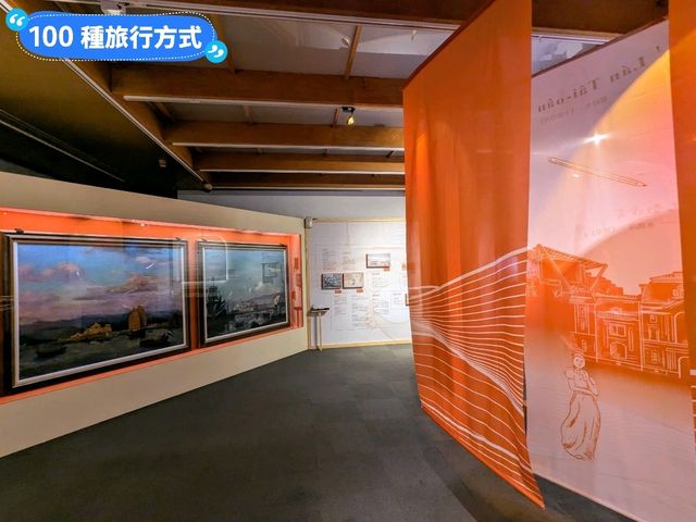 台南-以鄭經為主角的文學千層特展：台灣文學館