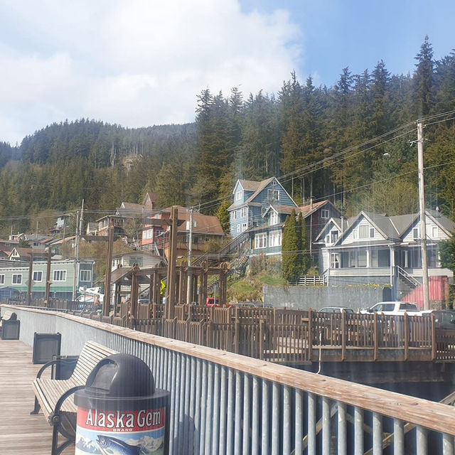 ALASKA KETCHIKAN ❄️🗻🗻🏔️