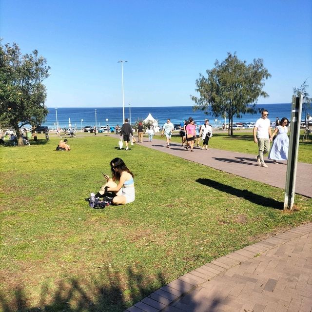 A lovely afternoon at the beach 🏖️ followed by dinner🍕
