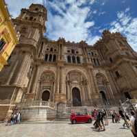 Málaga Cathedral's Majestic Charm