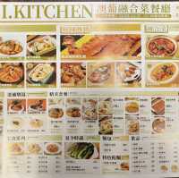 AI kitchen澳門入門級葡國菜