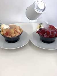【北九州カフェ】スモークが出るかき氷⁉️演出がお洒落なカフェ✨️