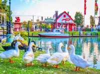 หมู่บ้านช็อคโกแลตวิลล์ในกรุงเทพที่เหมือนต่างประเทศ