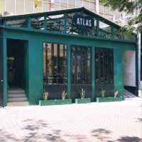 THEY OFFER A WIDE RANGE OF DRINKS, INCLUDING COFFEE