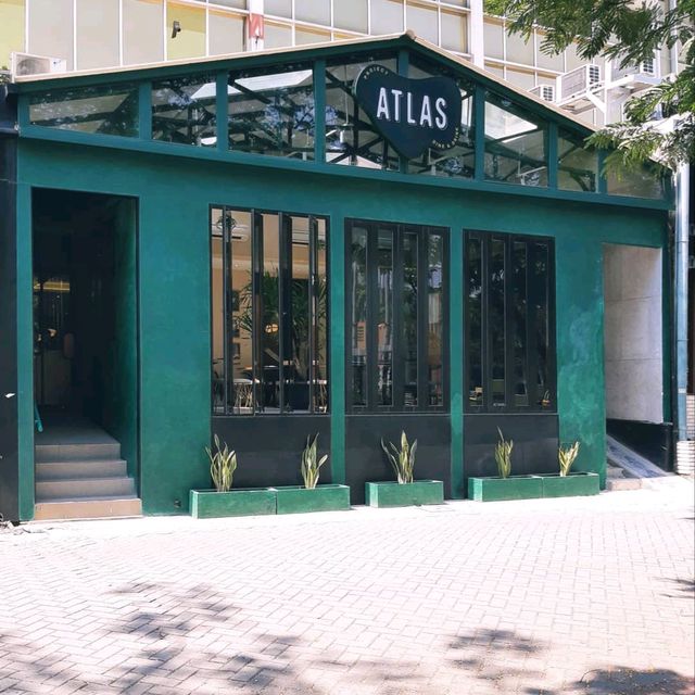 THEY OFFER A WIDE RANGE OF DRINKS, INCLUDING COFFEE