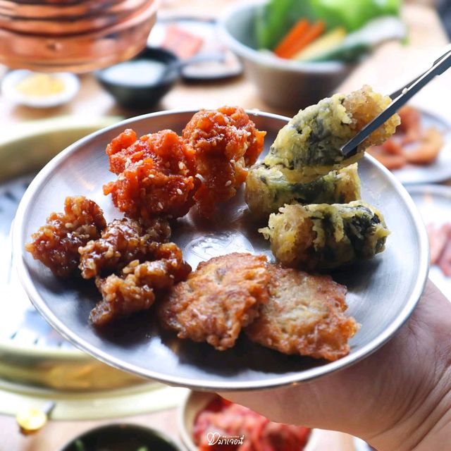 KBBQ Korean Buffet อร่อยฟินไม่ต้องบินไปเกาหลี