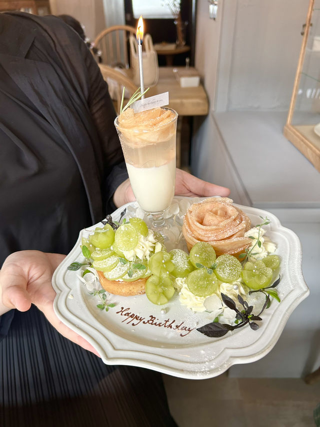【北九州カフェ】門司港の素敵な淡色カフェ🤎