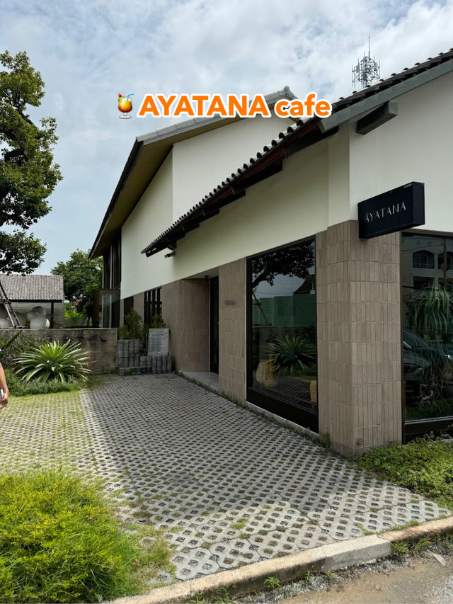 🍹AYATANA cafe