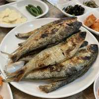 가을 전어를 풀코스로 즐길수 있는 망덕백운횟집!
