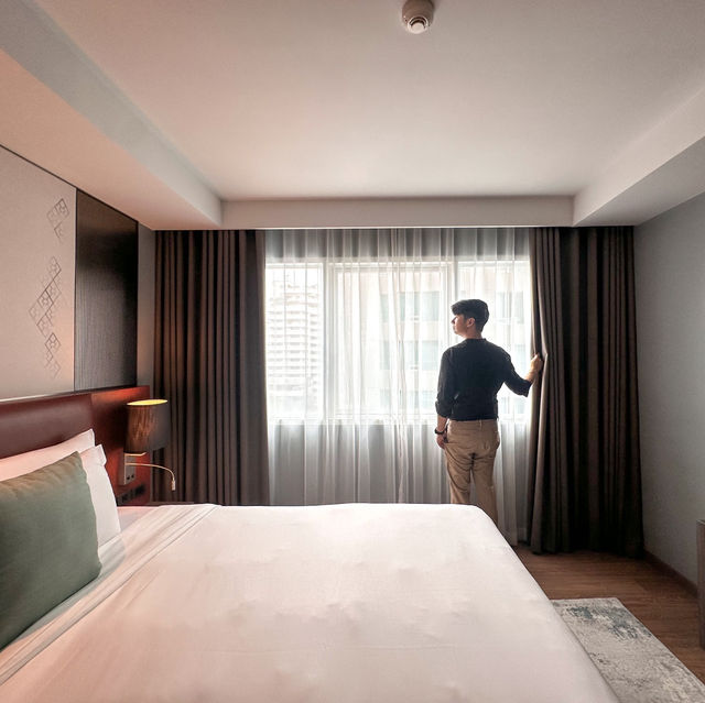 NOVOTEL LIVING Bangkok Sukhumvit Legacy …ไปพักโรงแ