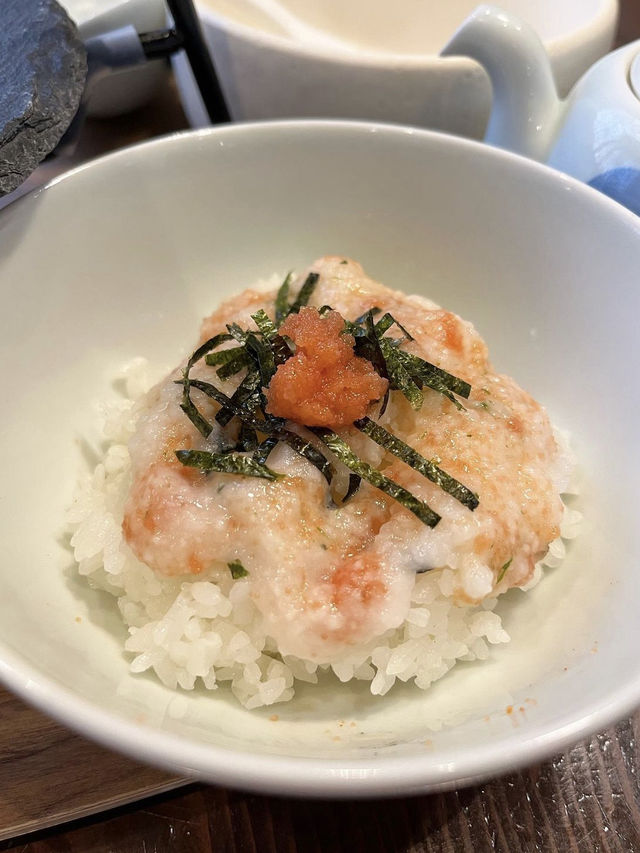 【福岡ランチ】まるでアフヌン！いろんな明太子を味わえるお店✨