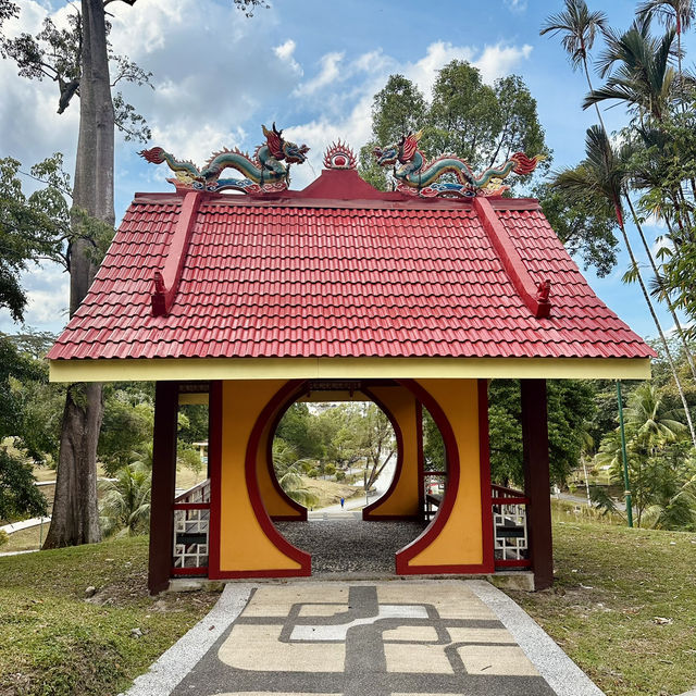 Reservoir Park in Kuching: A Green Haven for Everyone