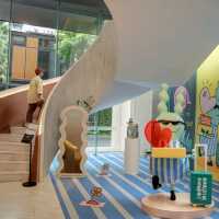 นิทรรศการสุดน่ารักในโรงแรม Sindhorn Midtown 