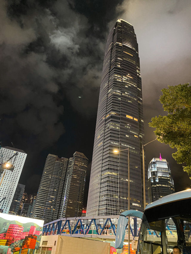 Romantic and Chill Walk at Central Pier, Hong Kong