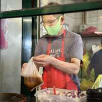 A Must-Try at Beh Leh Hainam Satay