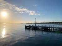 吉朗Geelong-寧靜美麗迷人的海邊小鎮，夢幻海岸線，令人難忘