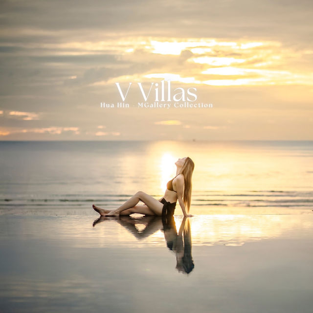 🌊ที่สุดของความ Luxury กับ Pool Villa ติดทะเล